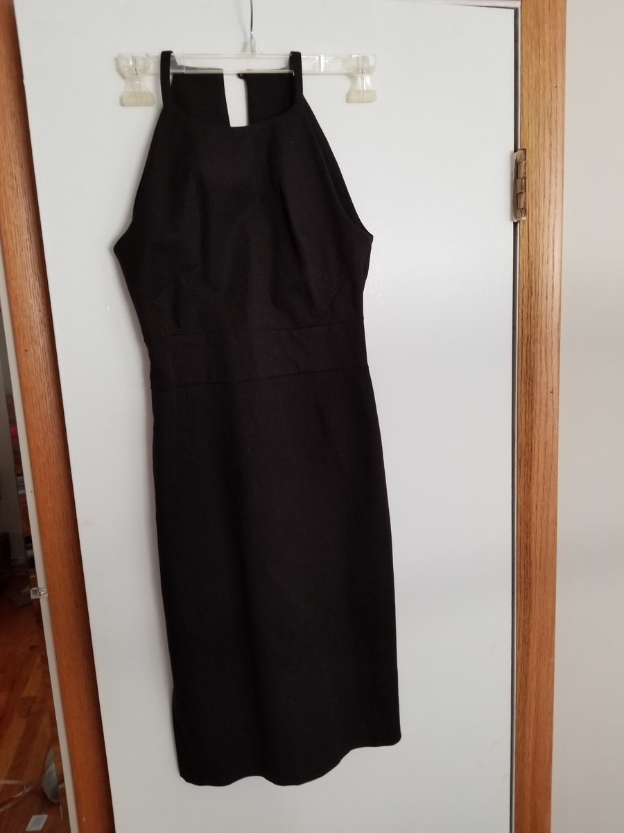 banana republic little black dress Banana Republic Black Fitted Dress- Size 0 – The Saved Collection main image 1