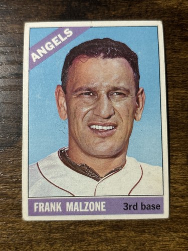 1966 Topps Frank Malzone #152 card