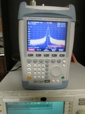 Rohde & Schwartz FSH3 Spectrum Analyzer 100kHz-3GHz R&S FSH3 Handheld Color LCD