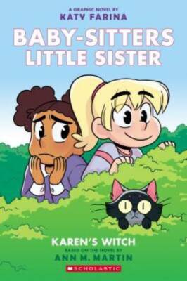 Karen's Witch (Baby-sitters Little Sister Graphic Novel #1): A Grap - ACCEPTABLE