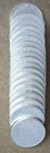 ORIGINAL ROLL 1922-D PEACE SILVER DOLLARS.. CH/GEM BU
