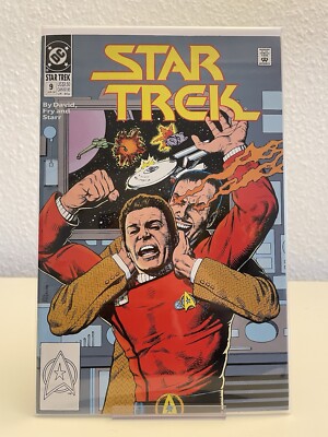 Star Trek #9 DC Comics 1990 US Comic Heft bagged and Boarded