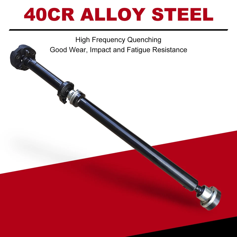 Conjunto de eixo de transmissão traseiro para VW Toureg Porsche Cayenne 2003-2010 7L6521102 - Imagem 2 de 4