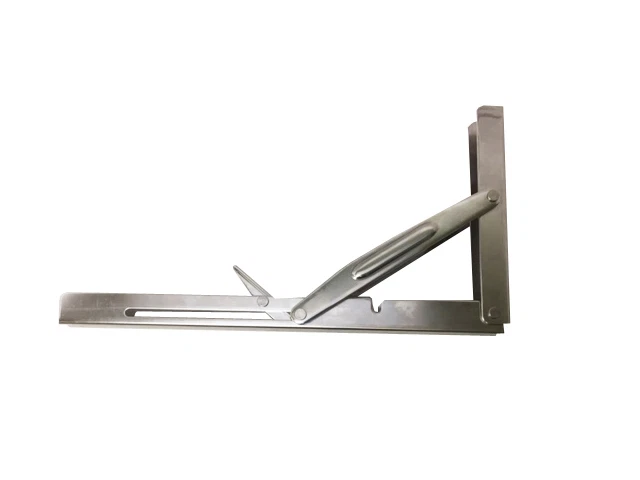 Pactrade Marine Boat 1 piece S.S 304 Heavy Duty  Folding Table Bracket 11" - Image 4 of 4