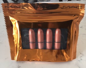 mac shiny pretty things party favours mini lipsticks