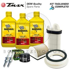 KIT TAGLIANDO YAMAHA T-MAX 500 2002-2003 BARDAHL XTC FILTRO ARIA/OLIO CANDELE