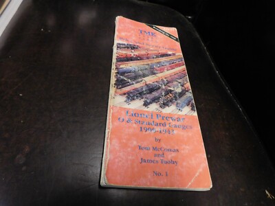 TMK Magazine Tom McComas Price & Rarity Guide Lionel Trains 1900-1943