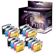 16PK Ink Cartridge fits Brother LC65 MFC-5890CN MFC-5895CW MFC-6490CW 6890CDW