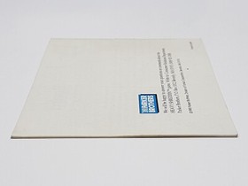 Heavy Shreddin' Authentic Original NES Nintendo Manual Only