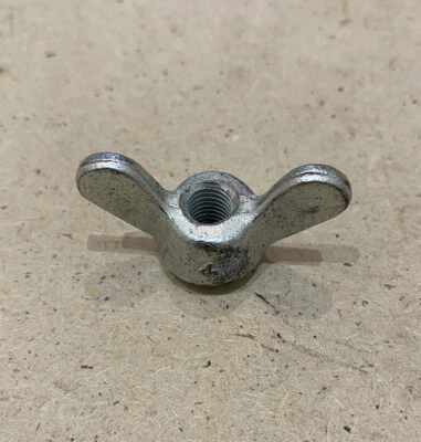 2 x of 5/16 UNF Micky Mouse Plated Steel Heavy Duty Wing Nuts.