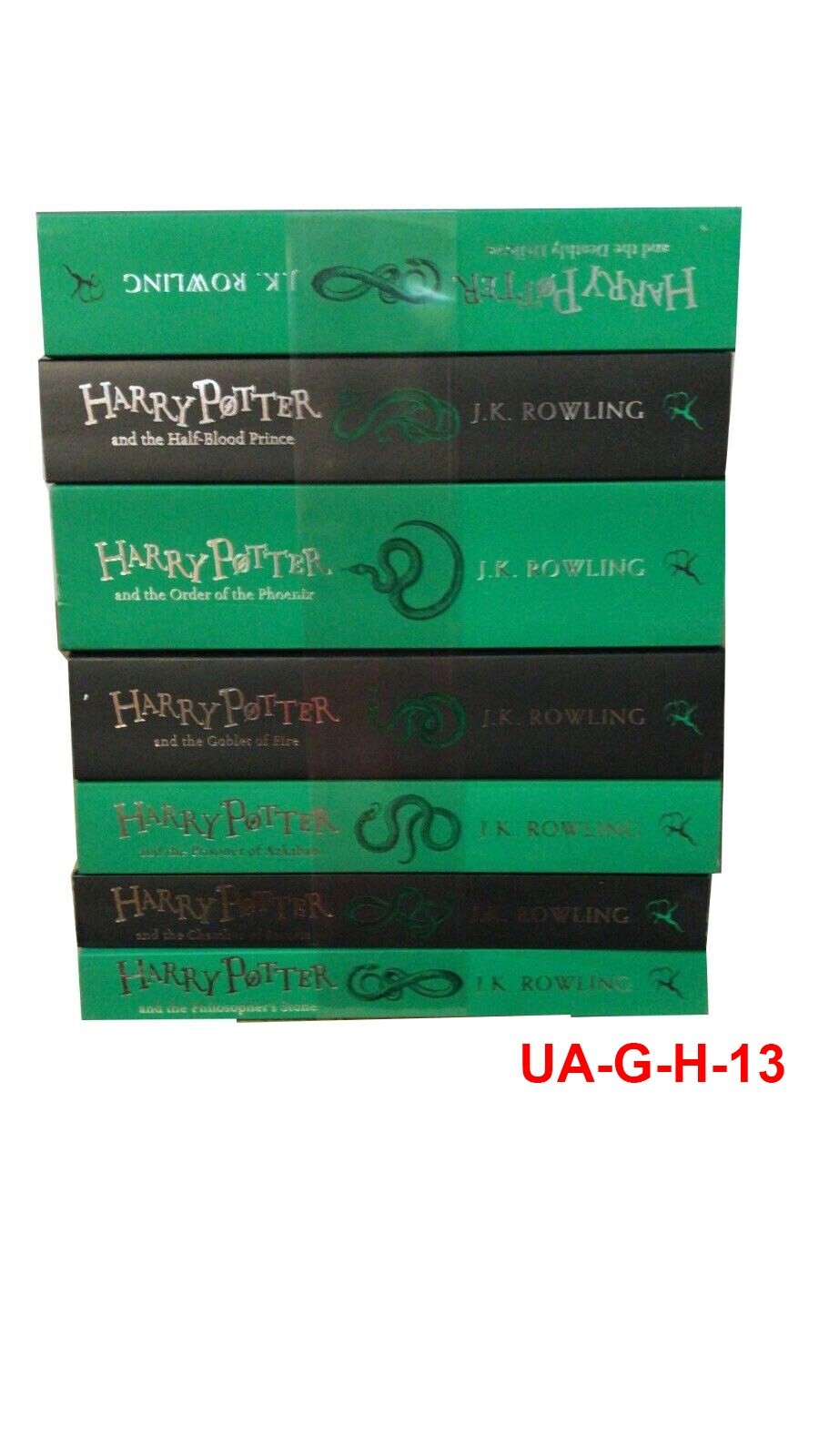Harry Potter House Ravenclaw Edition Collection 7 Books Set By J.K. Rowling NEW