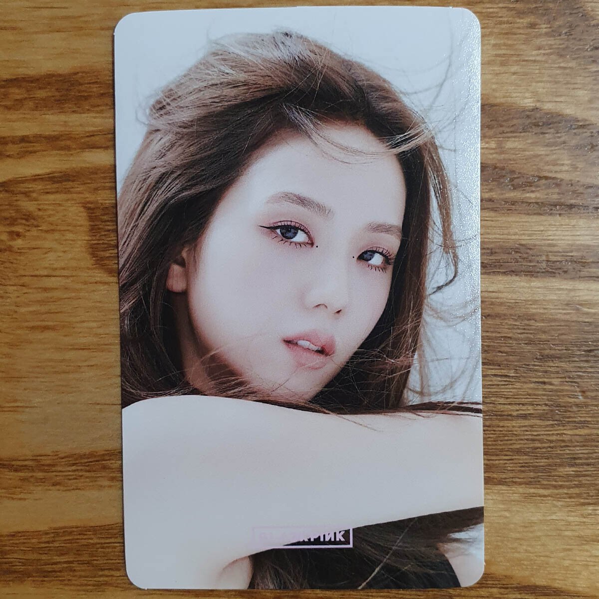 Jisoo Official Photocard Blackpink The Show Photo Package Kpop