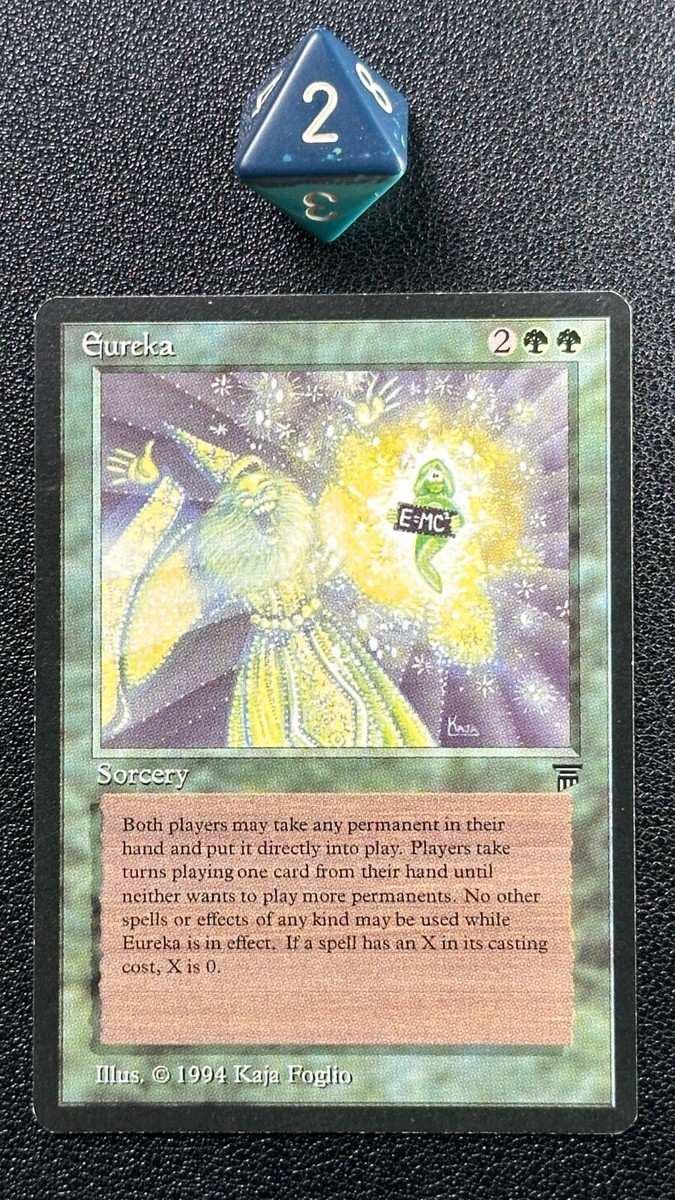 MTG　英語　Eureka　レジェンド　legends Eureka, Magic the Gathering MTG English Legends, Rare, LP | eBay