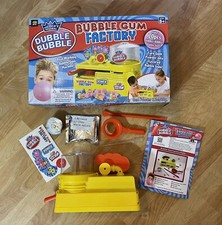 America  s Original DOUBLE BUBBLE-Bubble Gun FACTORY Playset HTF Kit RARE 2017