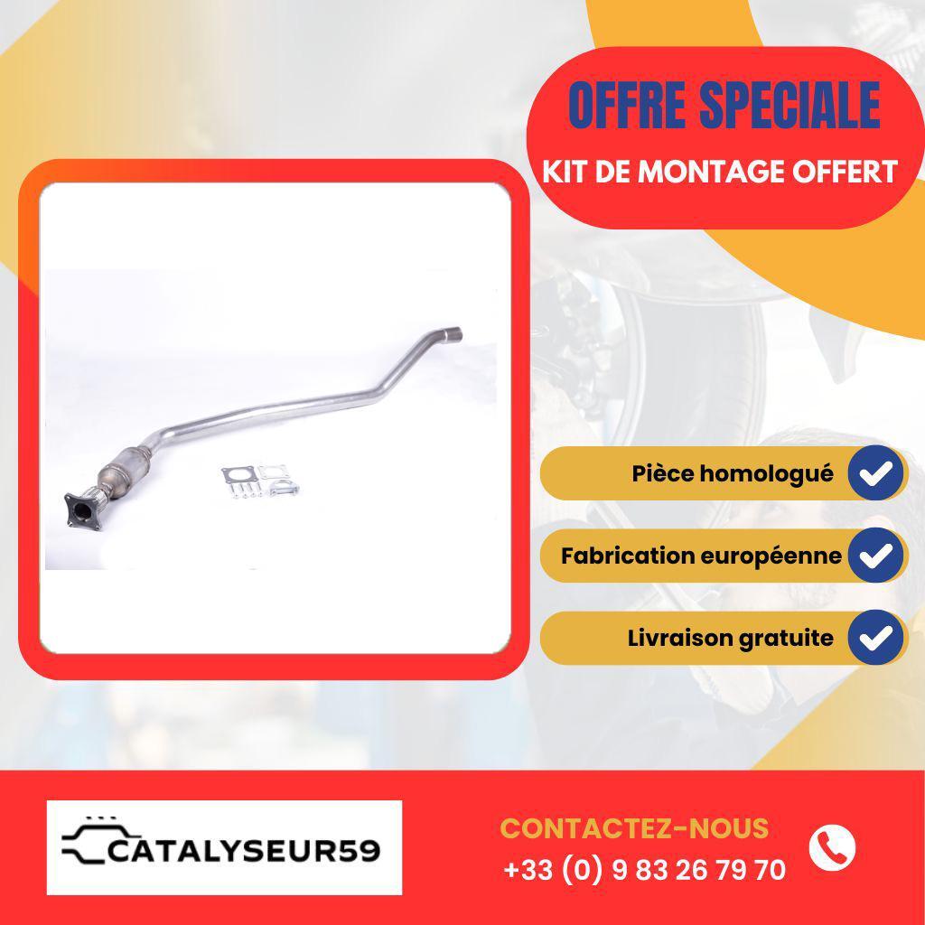 Catalyseur de remplacement Chrysler Grand Voyager 2.5 L pour longs trajets familiaux