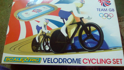cycling scalextric