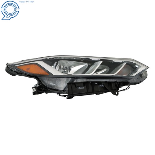 Fit For Nissan Sentra 2020-2023 S/SV Headlight Passenger Right Side Black Clear - Picture 3 of 19