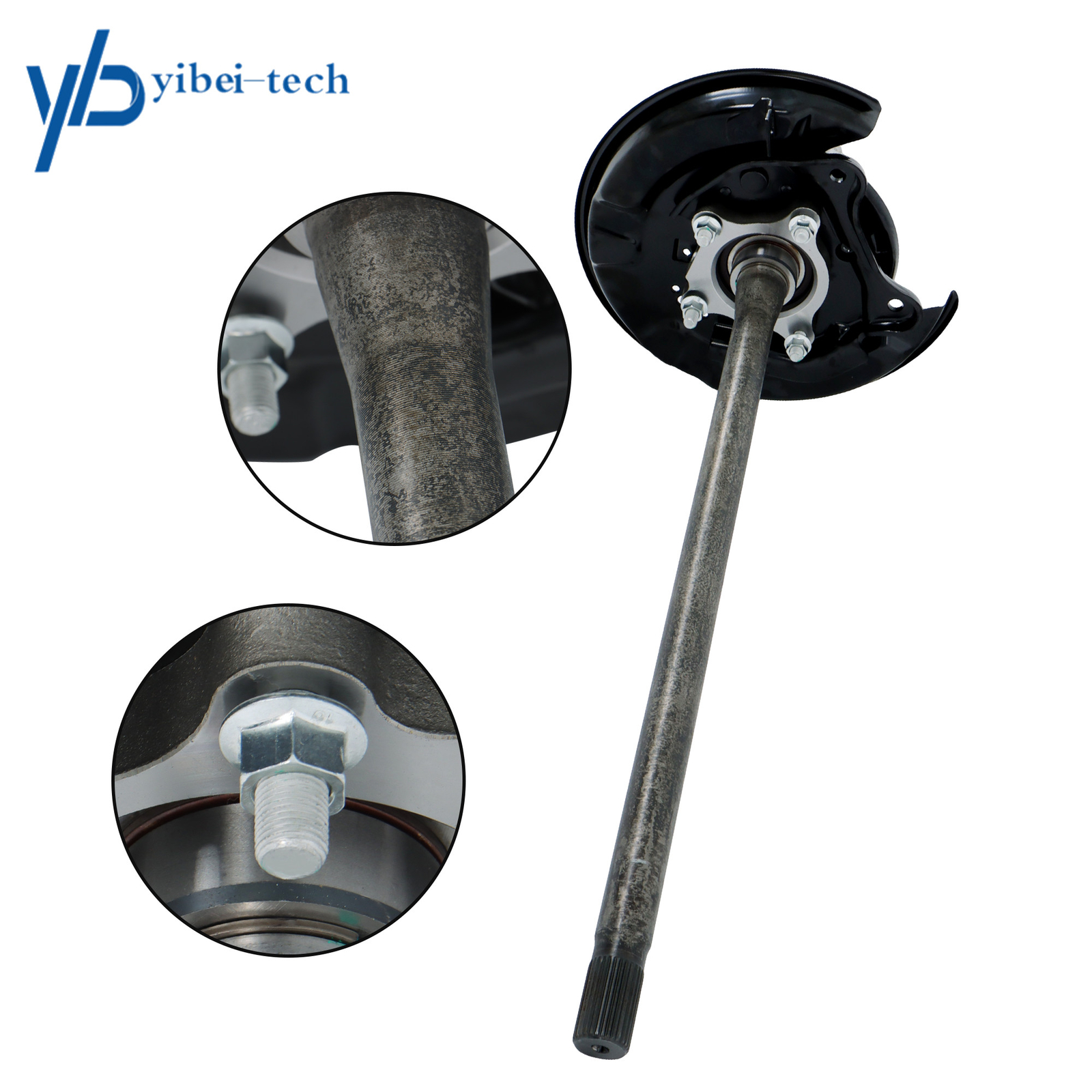 For Toyota 4Runner & Lexus GX460 10-17 926-137 Rear Left Pre-Pressed Axle Shaft