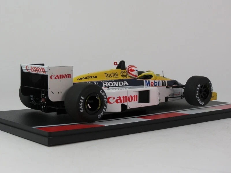 MCG Williams FW11 #6 Nelson Piquet Winner Brazilian GP 1986 1/18 MCG18626F - Image 2 of 3