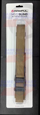 MAGPUL MS1 SLING 1 or 2 Point Adj. MAG513- BLK-COY-RGR-GRY SAME