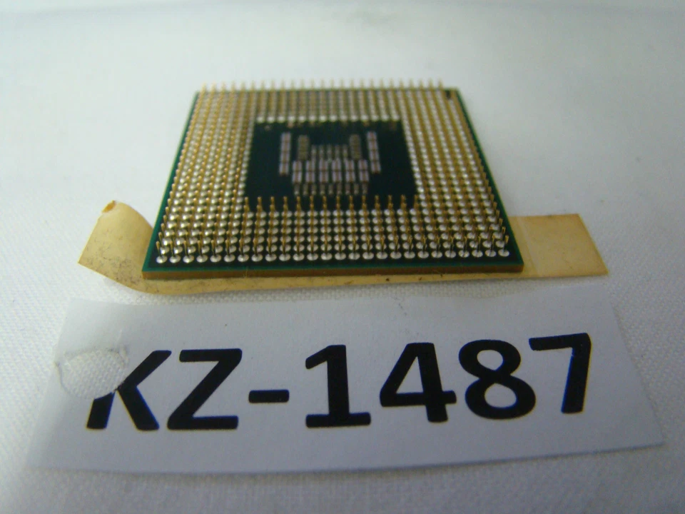 Intel CPU Core 2 Duo Mobile P8400 SLB3R 2.26Ghz 3MB 1066MHz Typ AW80577 #KZ-1487 - Image 3 of 3