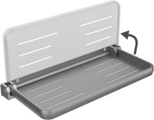 RV Aluminum Foldable Shelf- Hidden Wall-Mounted Folding Shelves Compact Camper