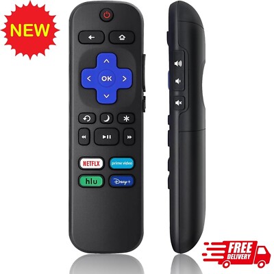 Control remoto universal para Roku TV TCL, LG ONN, Sharp Philips, Hisense JVC RC