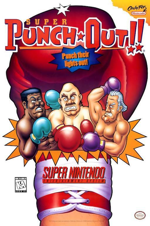 Super Punch-Out!!任天堂 アーケードゲーム パンフレット Super Punch-Out!!任天堂 アーケードゲーム パンフレット Super