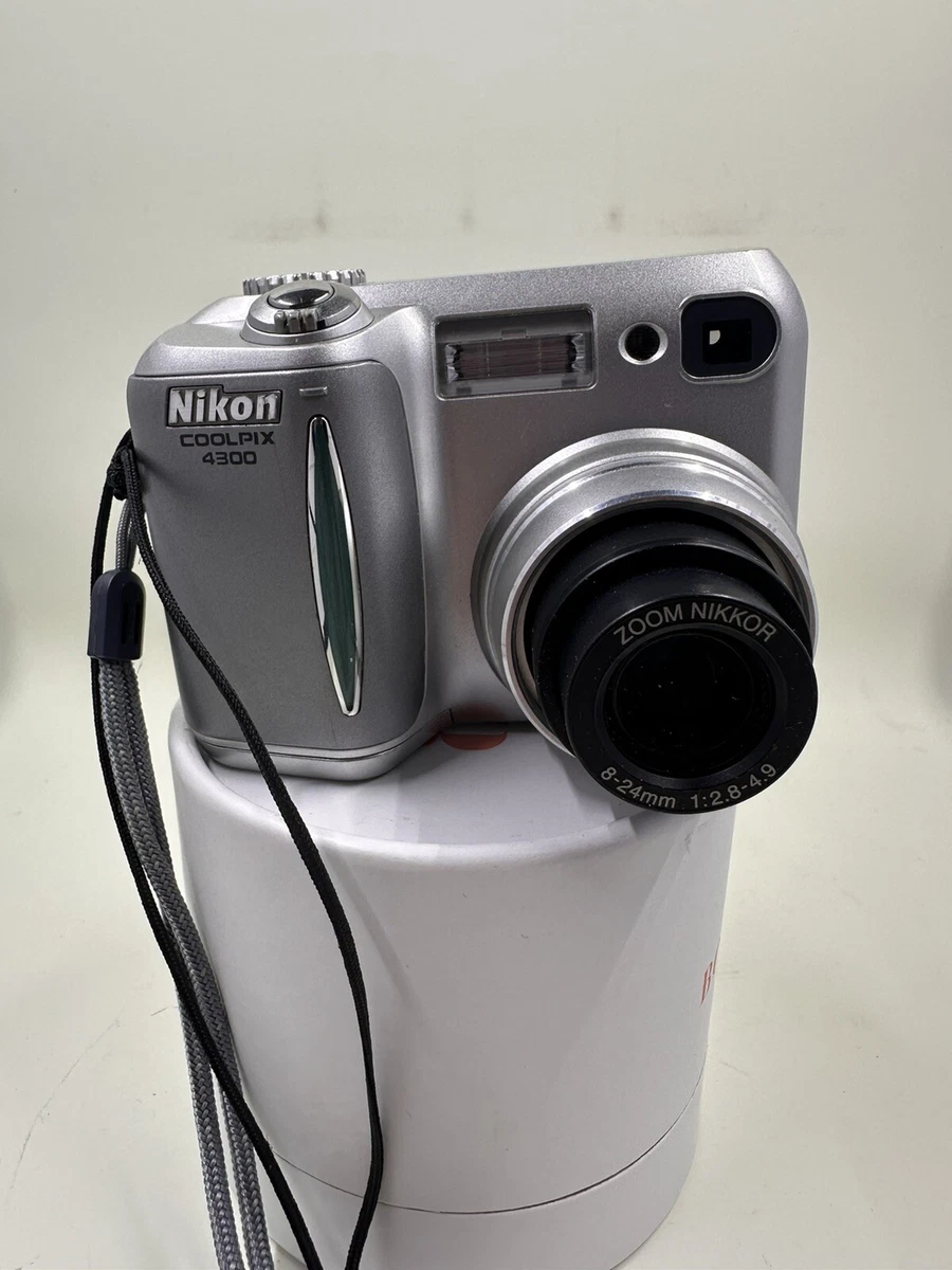 Preços baixos em Câmeras digitais Nikon Coolpix 4300 3-4.9MP | eBay