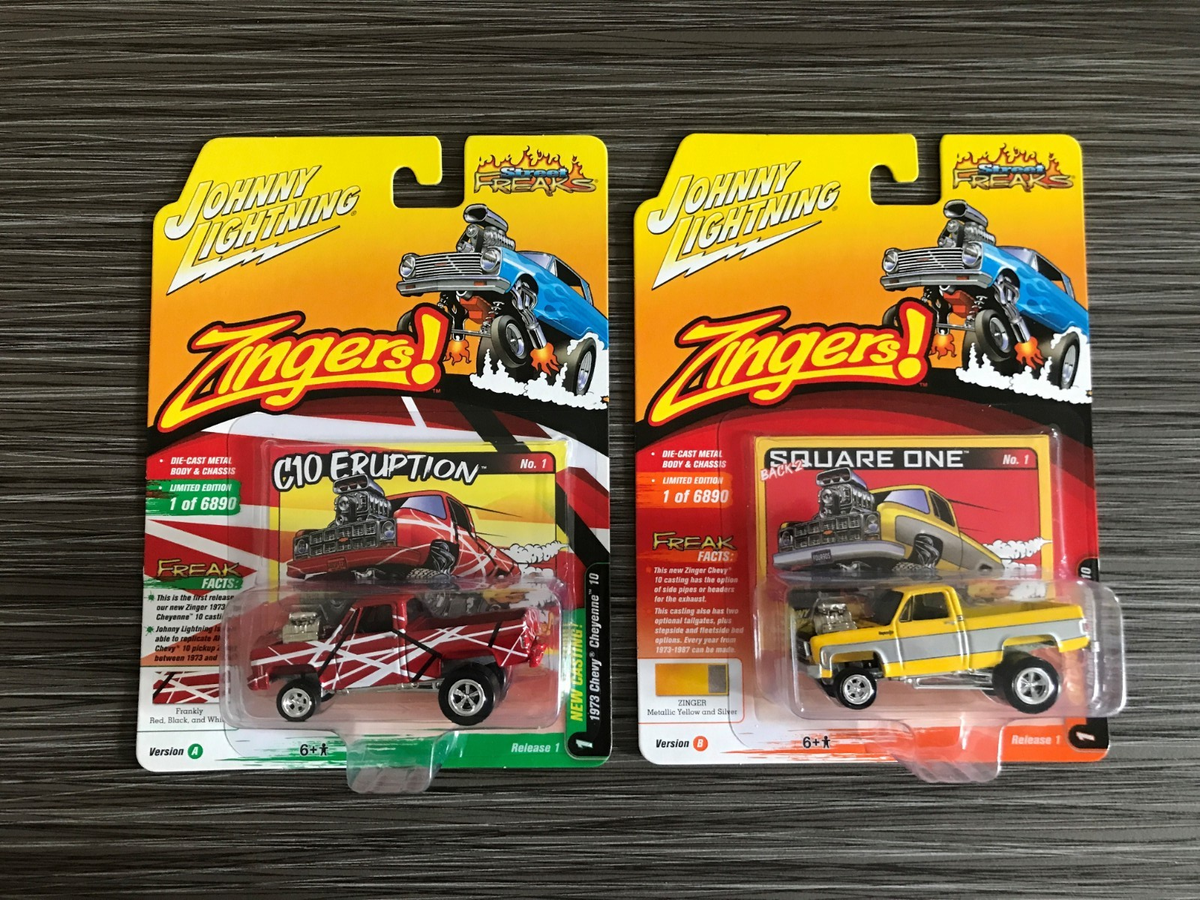 No98.Johnny Lightning ミニカー　11台セット Johnny Lightning '73 Chevy Cheyenne 10 'VAN HALEN' C10 Eruption