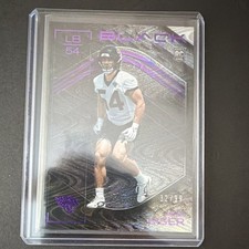 Panini Black Rookie Jack Kiser Purple Parallel Jaguars NFL Card #187 /99