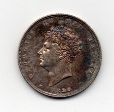 1825 Shilling, George IV