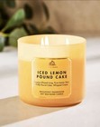 White Barn Iced Lemon Pound Cake 3-Wick Candle — photo 1