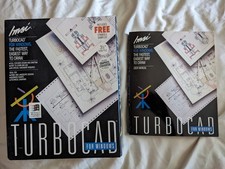 IMSI Turbocad for Windows 1992 3 1/2 Floppy Disks