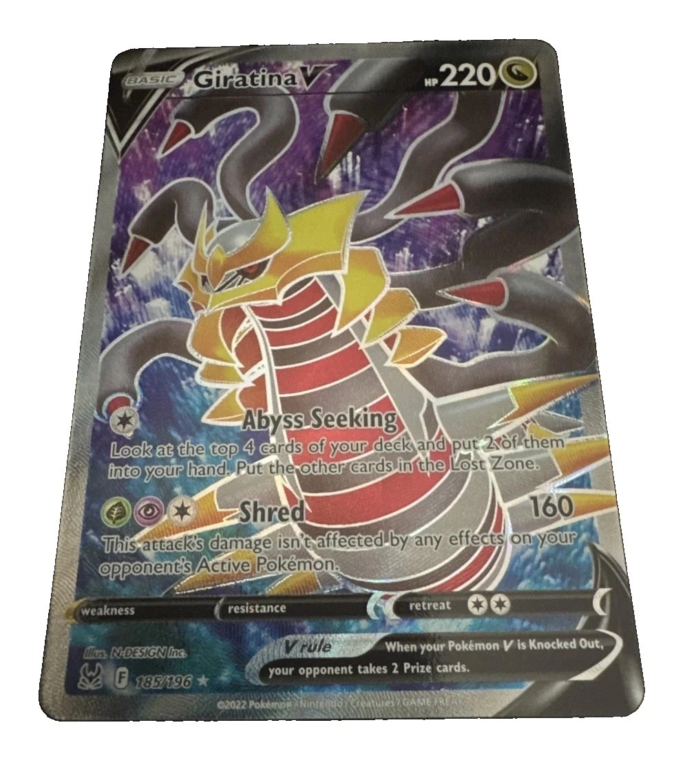 Giratina V Pokémon TCG Cards for sale | eBay