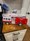 2004 Tonka Hasbro #05329 Fire Tonka Dept 168 Fire Rescue Funrise Fire Truck