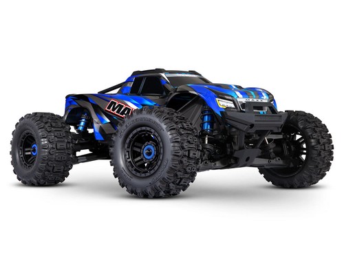 Traxxas Maxx WideMaxx 1/10 Brushless RTR 4WD Monster Truck Blue