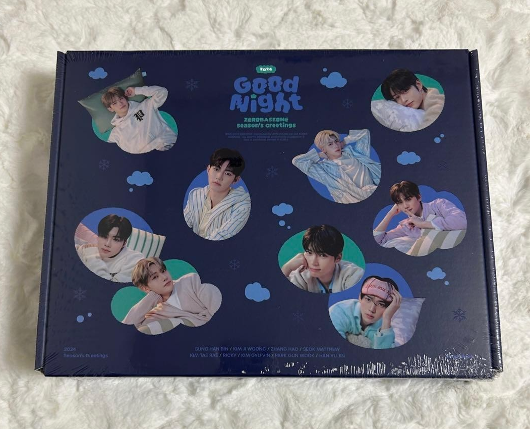 ZB1 ZEROBASEONE 2024 Season's Greetings Good Night Full Set K-POP