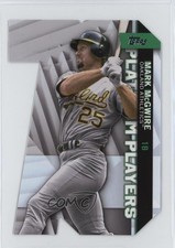 2021 Topps Update Topps Platinum Players Die-Cuts Mark McGwire #PDC-70 19b1