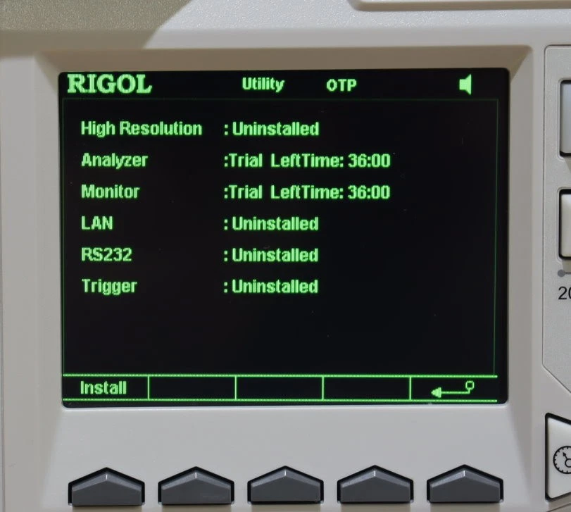 Rigol DP822 Dual Output DC Power Supply 20V/5A, 5V/16A NEW IN BOX - Image 3 of 4