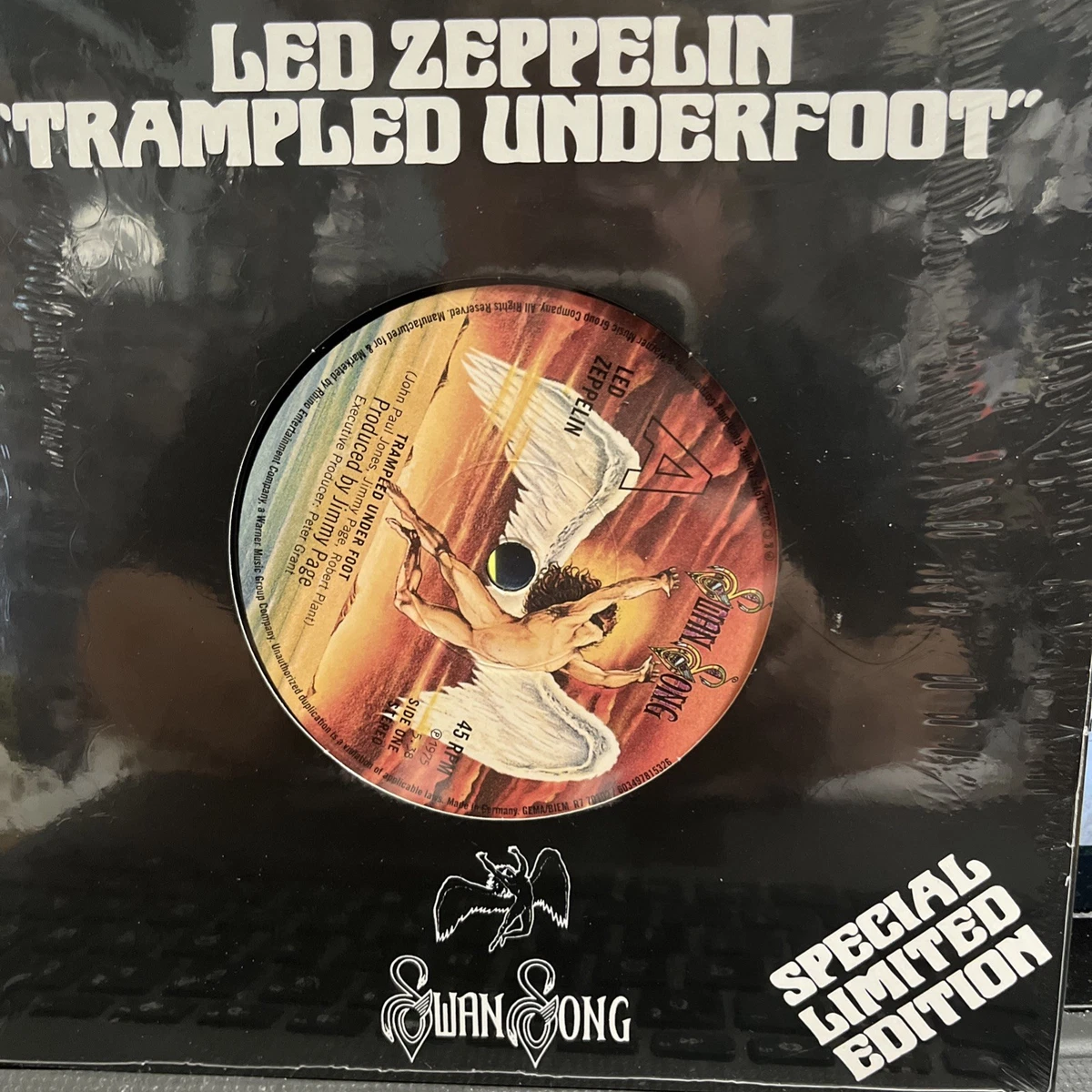 Led Zeppelin Import 45 RPM Vinyl Records for sale | eBay