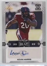2022 Leaf Draft Auto Kevin Harris #BA-KH1 Auto 4g8