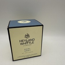 Heyland & Whittle Earl Grey Soy Wax Candle 💜