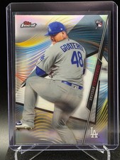 Brusdar Graterol 2020 Topps Finest Refractor #19 (RC) - Los Angeles Dodgers