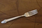 Gorham SOVEREIGN OLD 7 7/8" DINNER FORK sterling silver handle blade 76 +/-gram
