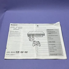 PlayStation 2 Console Manual - Console Manual