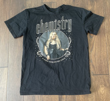 T-shirt ajusté Kelly Clarkson Vegas Chemistry concert grande veille intime