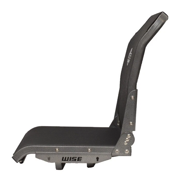 Asiento trasero alto plegable Wise Boat 3373-1800 pesca marina | Aero X carbono Foto 2 de 4