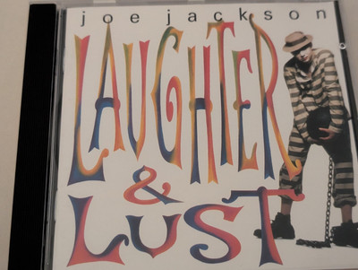Joe Jackson Laughter & Lust 1991 New Wave Obvious Song Goin´ Downtown Jamie G