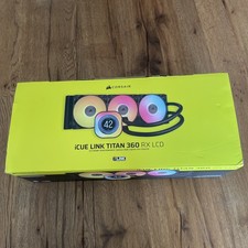 corsair icue link titan 360 rx lcd